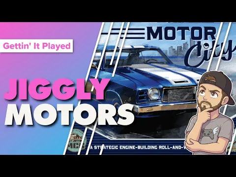 Motor City Solo Playthrough with Expansions and First Impressions