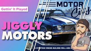 Motor City Solo Playthrough with Expansions and First Impressions