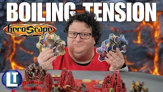 Heroscape - BOILING TENSION - Hero Feature and Overview | Age of Annihilation