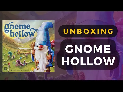 Gnome Hollow Board Game Unboxing | DaniCha