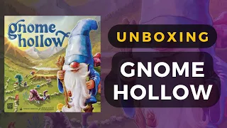 Gnome Hollow Board Game Unboxing | DaniCha