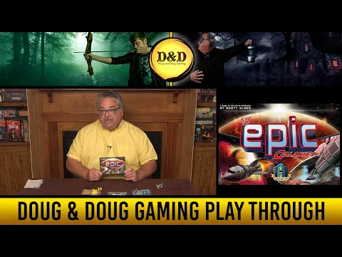 Tiny Epic Galaxies Solo Play Through
