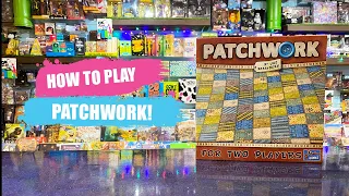 How to Play Patchwork | Board Game Rules & Instructions