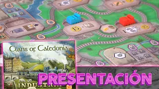 Presentación - Clans of Caledonia: Industria (Karma Games)