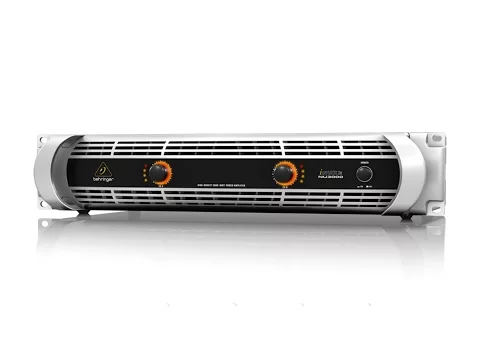 Product video thumbnail for Behringer NU3000 Power Amplifier with Rack Case