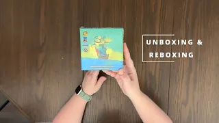Sail Board Game - Unboxing and Reboxing - What's in the Box?