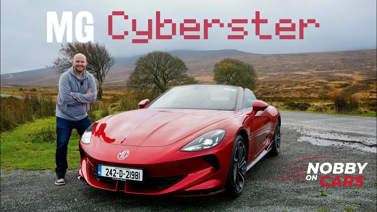 MG Cyberster review | A supercar EV or more of a GT?