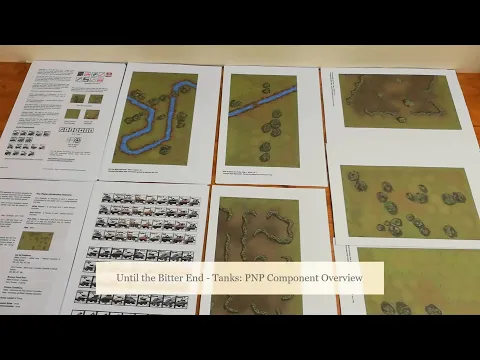 Until The Bitter End: Tanks - PNP Component Overview - Diagonal Move