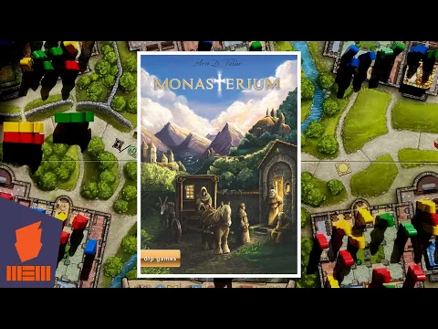 Monasterium — Fun & Board Games w/ WEM