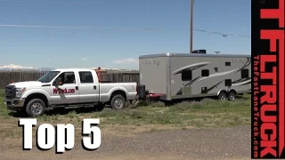 How to Prepare your Trailer for Summer: Top 5 Tips