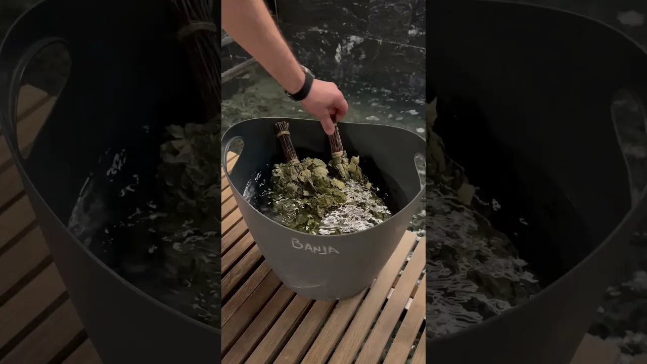 Veniks (Birken- oder Eichenzweigen)