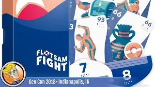 Flotsam Fight — game overview at Gen Con 2018
