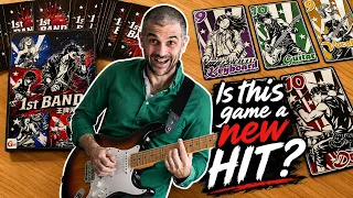 How To Play First Band - the card game |Board Game Review|