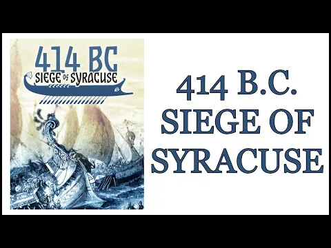Siege of Syracuse playthrough
