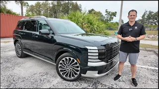 The 2026 Hyundai Palisade V6 is a BETTER midsize SUV than a 2027 Kia Telluride Turbo-4