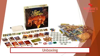 The Court of Miracles [Board Game] - Unboxing