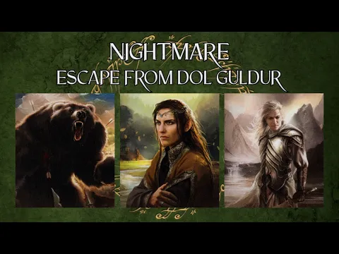 LOTR LCG Solo Progression Series - Episode 35: Escape from Dol Guldur [Nightmare]