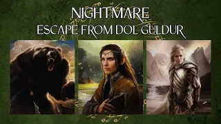 LOTR LCG Solo Progression Series - Episode 35: Escape from Dol Guldur [Nightmare]
