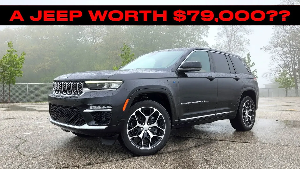 2022 Jeep Grand Cherokee 4xe // An Electrified, Off-Road Capable, LUXURY SUV!