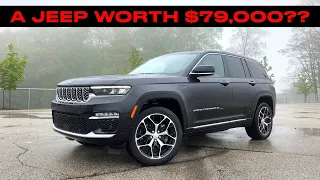 2022 Jeep Grand Cherokee 4xe // An Electrified, Off-Road Capable, LUXURY SUV!