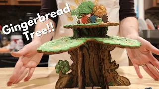 How to make a Gingerbread Everdell Tree | Board Game Bakes