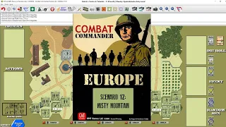 Combat Commander: Europe - Scenario 12 - Misty Mountain