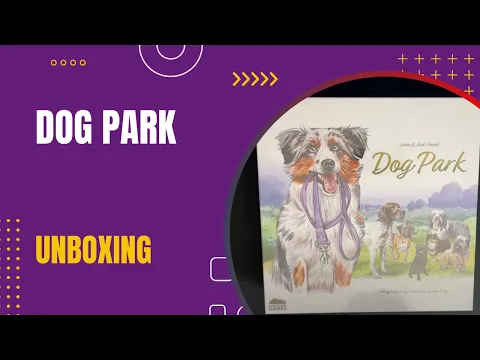 Dog Park Board Game Unboxing | DaniCha