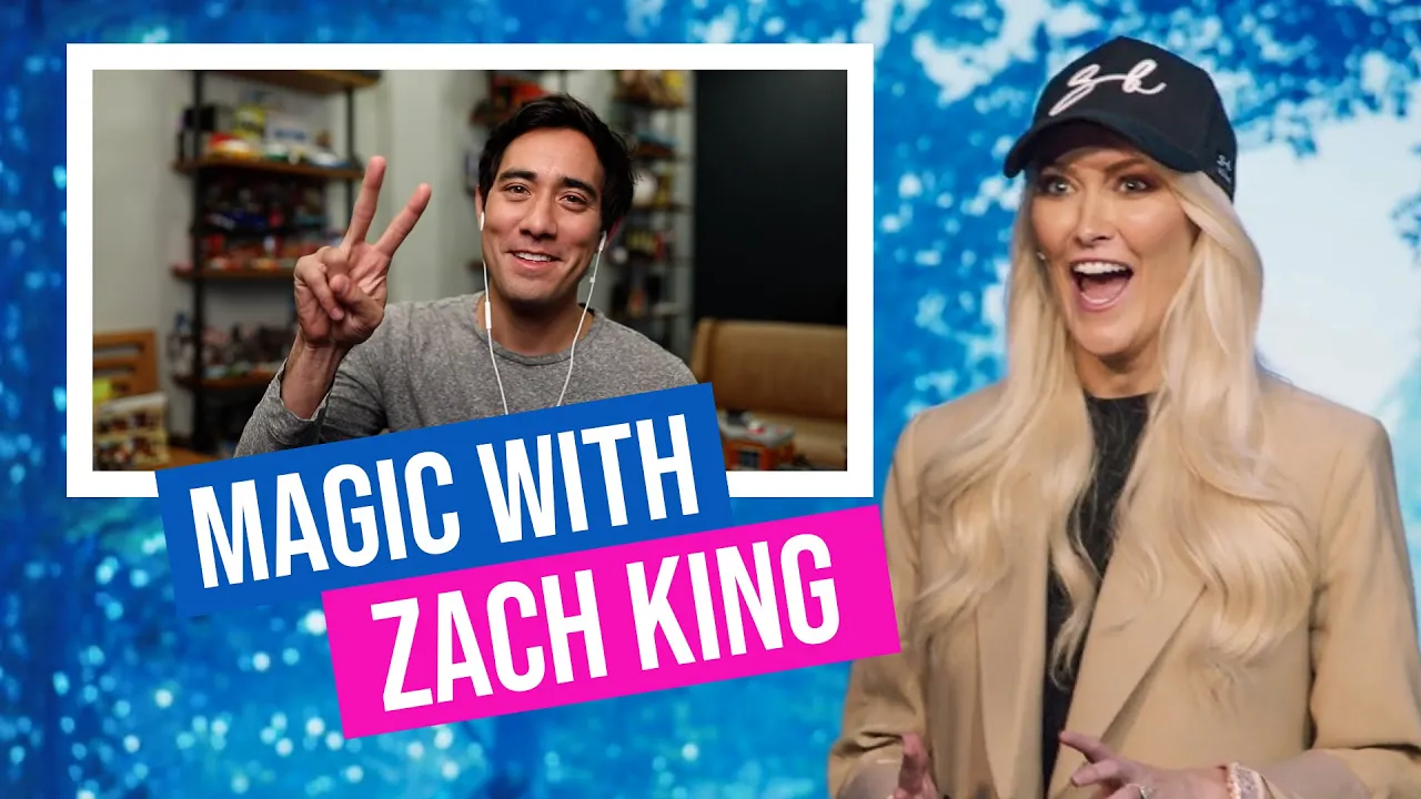 Chat with Internet Sensation Zach King!