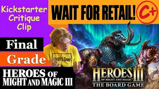 Heroes of Might and Magic III Expansions (C+) Final Grade - Kickstarter Critique Clip