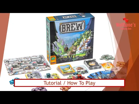 Brew [Board Game] - Tutorial / How To Play with Examples