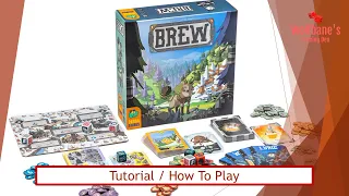 Brew [Board Game] - Tutorial / How To Play with Examples