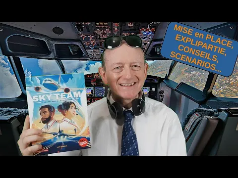 Jeux Conseils # 98 - Sky Team - Mise en place, explipartie, conseils, scénarios,...