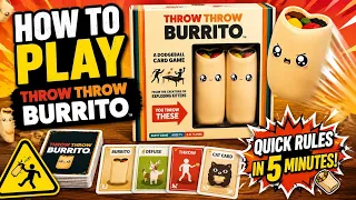 How to Play Throw Throw Burrito – Quick Rules in 5 Minutes