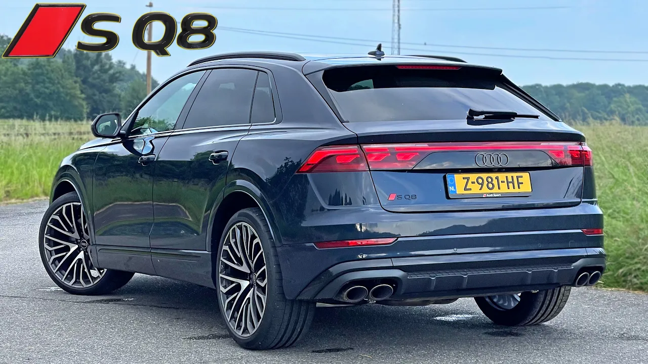 2024 AUDI SQ8 4.0 TFSI V8 // REVIEW on AUTOBAHN