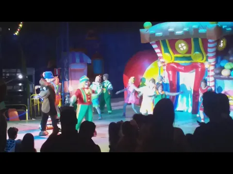CIRCO PATATI E PATATA EM NATAL