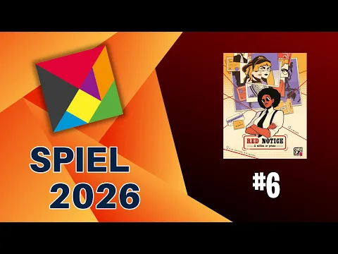 Vistazo Express Spiel 2026: #06 Red Notice: A million or prison
