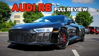 2018 Audi R8 V-10 RWS: FULL REVIEW + DRIVE | The Rear-Drive R8 Built for Purists!