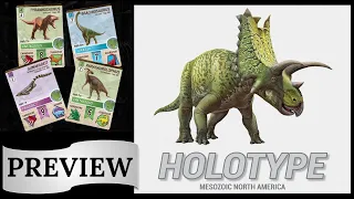 Holotype: Mesozoic North America Preview Dice Tower West 2023