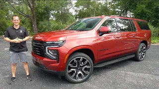 The 2025 Chevy Suburban RST is the MUST own V8 powered SUV!