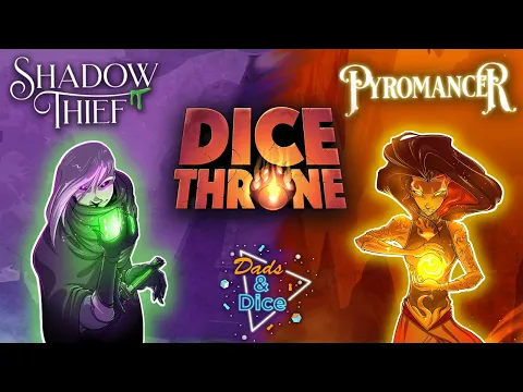 Dice Throne | Shadow Thief vs Pyromancer | Playthrough
