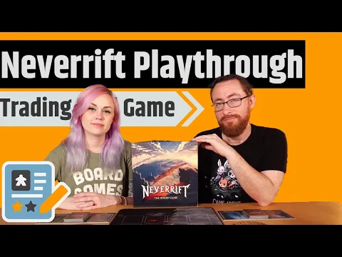 NeverRift: The Trading Card Game Playthrough