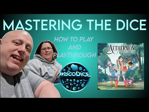 Mastering the Dice - Aethermon: Collect - How to Play and Playthrough