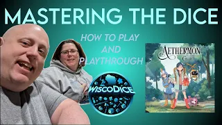 Mastering the Dice - Aethermon: Collect - How to Play and Playthrough