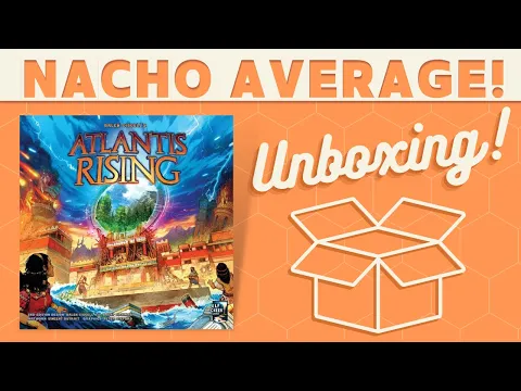 Atlantis Rising (2nd Edition) - Unboxing!