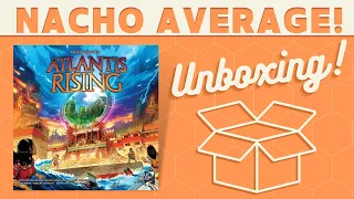 Atlantis Rising (2nd Edition) - Unboxing!