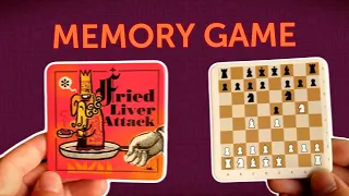 Chess Openings | A Memory Game | Created by My Memory Madness