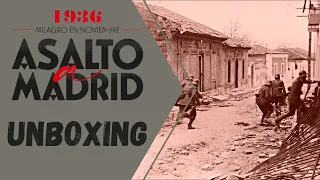 Asalto a Madrid. Unboxing