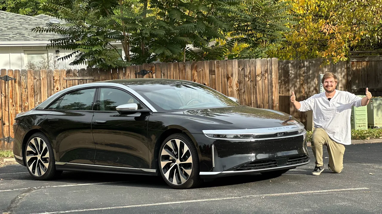 Lucid Air Full In-Depth Driving Review - City, Highway, & Canyon Performance Evaluated