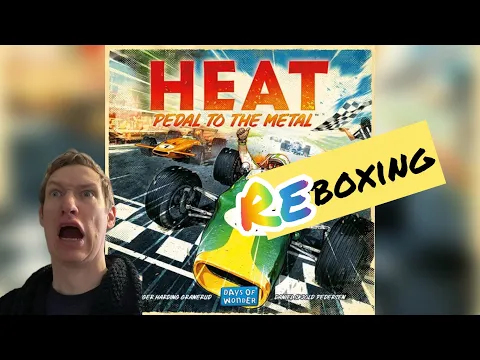 Heat : Pedal to the Metal Re-Boxing