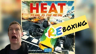 Heat : Pedal to the Metal Re-Boxing